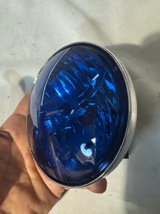 Harley Davidson Optica halogena police faro auxili
