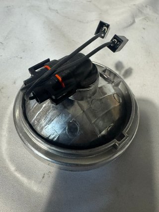 Harley Davidson Optica halogena police faro auxili