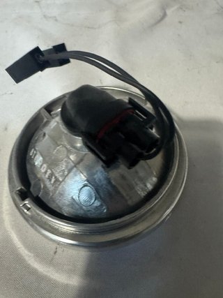 Harley Davidson Optica halogena police faro auxili