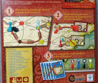 Juego Pandemic Iberia