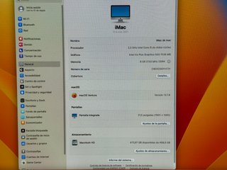 Apple iMac 21" - GARANTIA