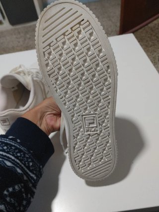 Zapatillas Fila Blancas Talla 38
