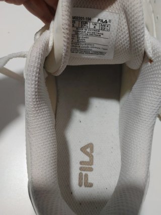 Zapatillas Fila Blancas Talla 38