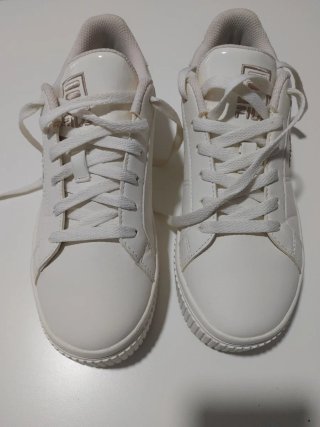 Zapatillas Fila Blancas Talla 38