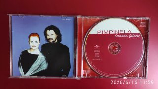 Cd Pimpinela. Corazón gitano.