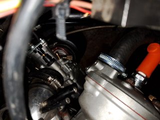 Motor Yamaha Aerox Competición