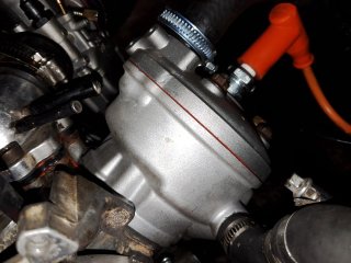 Motor Yamaha Aerox Competición