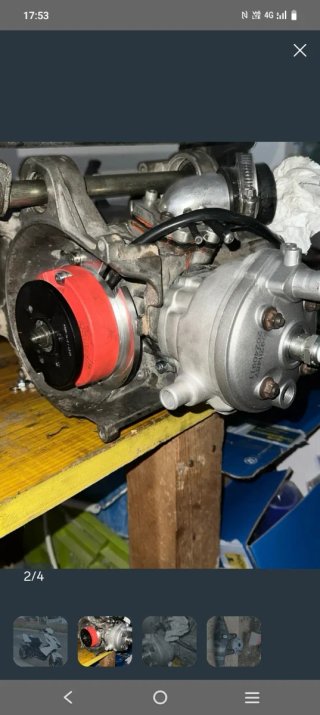 Motor Yamaha Aerox Competición