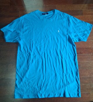 Maglietta Polo Ralph Lauren Blu/Teal