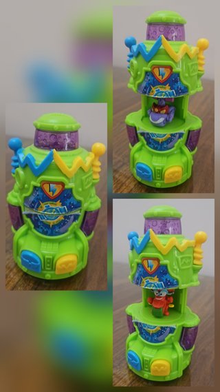 Mega Lote SuperThings/SuperZings Colección Gigante