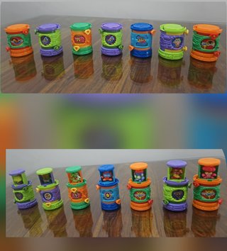 Mega Lote SuperThings/SuperZings Colección Gigante