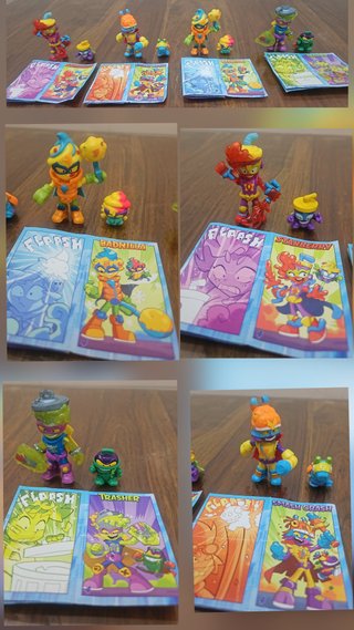 Mega Lote SuperThings/SuperZings Colección Gigante