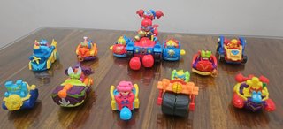 Mega Lote SuperThings/SuperZings Colección Gigante