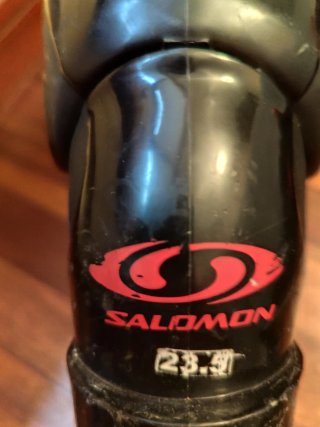Botas de esquí Salomon talla 23.5