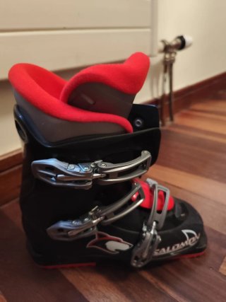 Botas de esquí Salomon talla 23.5