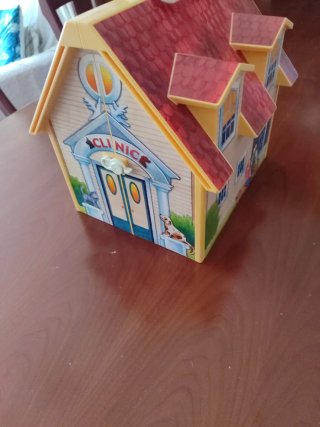 Clínica Veterinaria Maletín Playmobil
