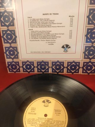 LP Marifé de Triana - Museo de la Copla