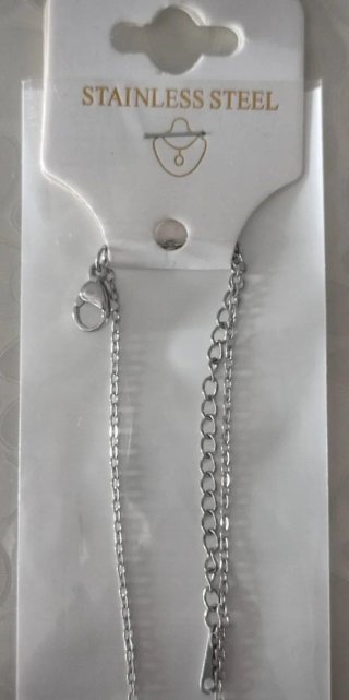 Bellissima Collana in Acciaio Croce