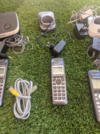 Teléfonos Inalámbricos Panasonic (Pack)