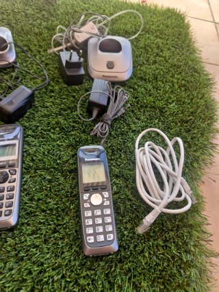 Teléfonos Inalámbricos Panasonic (Pack)