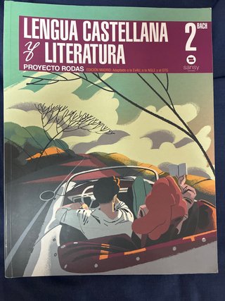 Lengua castellana y literatura, 2 BACH.