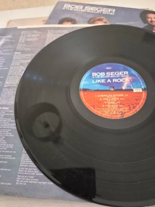 Vinilo Bob Seger & The Silver Bullet Band