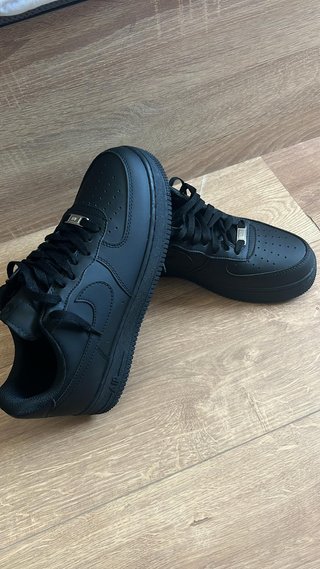 Nike Air Force 1 Negras Talla [Talla]