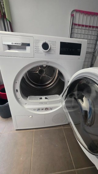 Secadora Bosch Serie 4 con de Bomba Calor