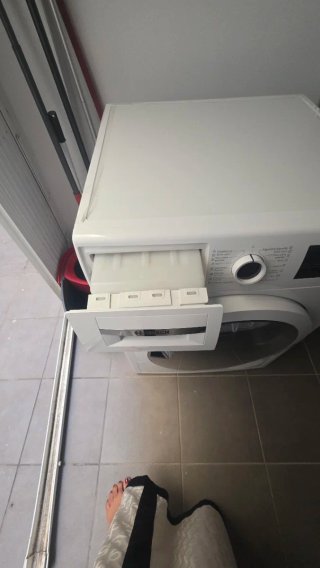 Secadora Bosch Serie 4 con de Bomba Calor