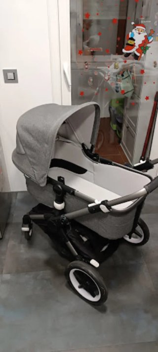 Bugaboo Fox 3 Gris Melange