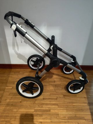 Bugaboo Fox 3 Gris Melange