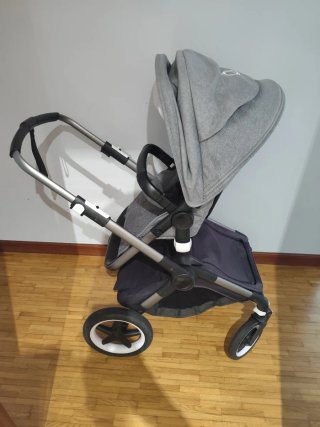Bugaboo Fox 3 Gris Melange