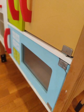 Cocinita de madera infantil