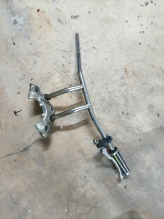 Manillar recto Yamaha Virago