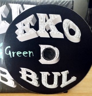 EKO DE BUL – Green CD PROMO Como Nuevo