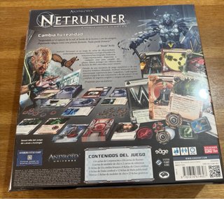 Android Netrunner Juego de Cartas Nuevo
