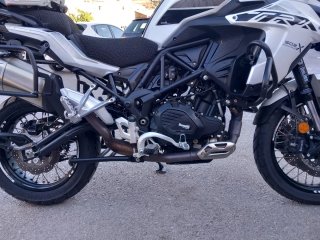 Moto Trail Benelli TRK 502X 2023. Garantía oficial
