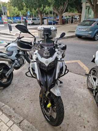 Moto Trail Benelli TRK 502X 2023. Garantía oficial