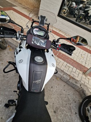 Moto Trail Benelli TRK 502X 2023. Garantía oficial