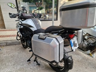 Moto Trail Benelli TRK 502X 2023. Garantía oficial