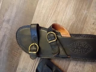 Fiorentini + Baker Sandali Uomo Neri