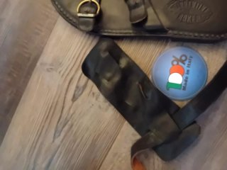 Fiorentini + Baker Sandali Uomo Neri