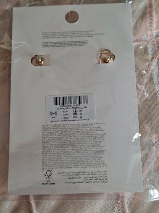 Pendientes Parfois Flor Maxi Dorados