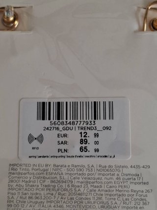 Pendientes Parfois Flor Maxi Dorados