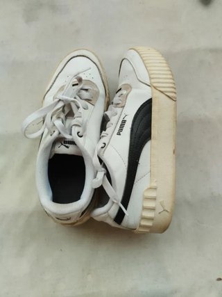zapatillas Adidas y puma