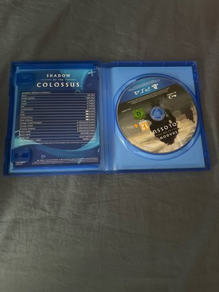 Shadow of the Colossus PS4 (PlayStation 4)