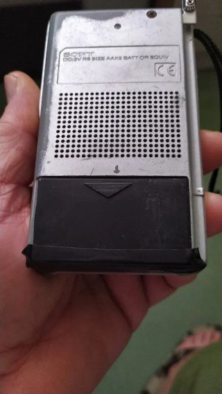 Radio Sony ICF-S10MK2 FM/AM