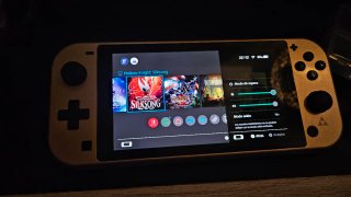 Nintendo Switch Lite OLED Hylure