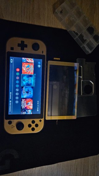 Nintendo Switch Lite OLED Hylure