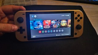 Nintendo Switch Lite OLED Hylure